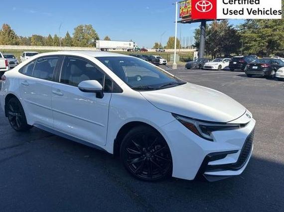 TOYOTA COROLLA 2024 5YFS4MCE7RP176705 image