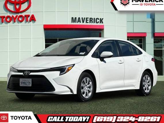 TOYOTA COROLLA 2024 JTDBCMFEXR3068019 image