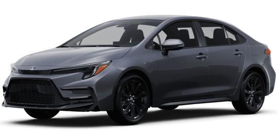TOYOTA COROLLA 2024 JTDBCMFE0R3066716 image