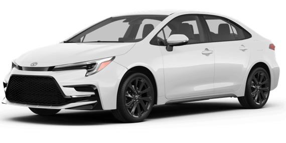 TOYOTA COROLLA 2024 5YFS4MCE4RP200264 image