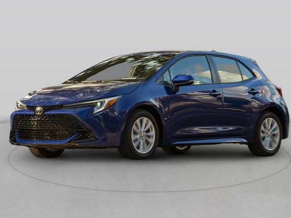TOYOTA COROLLA 2024 JTND4MBE5R3215435 image