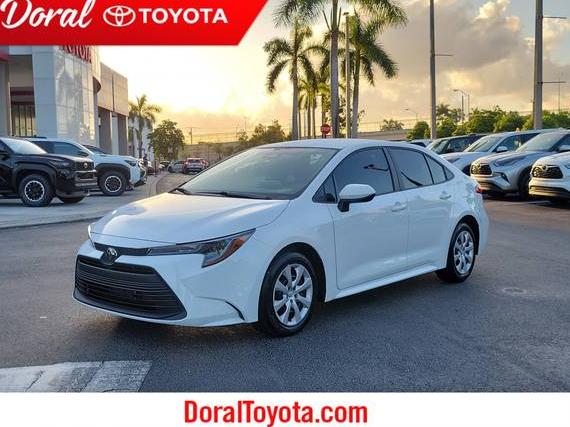 TOYOTA COROLLA 2024 5YFB4MDE9RP226888 image