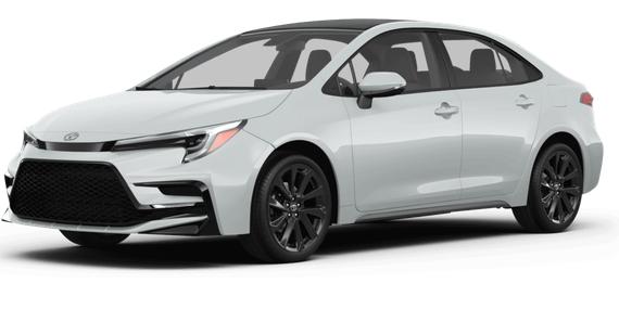 TOYOTA COROLLA 2024 5YFS4MCE8RP179337 image