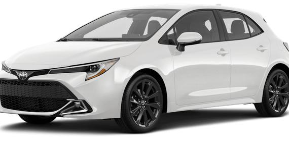 TOYOTA COROLLA 2024 JTNC4MBE3R3215624 image