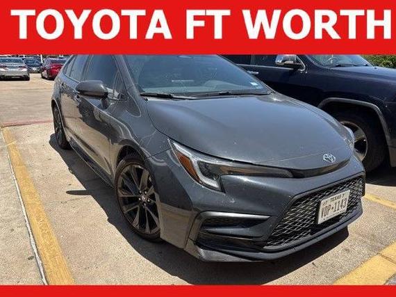 TOYOTA COROLLA 2024 5YFS4MCE1RP201288 image
