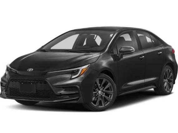 TOYOTA COROLLA 2024 5YFS4MCE0RP213609 image