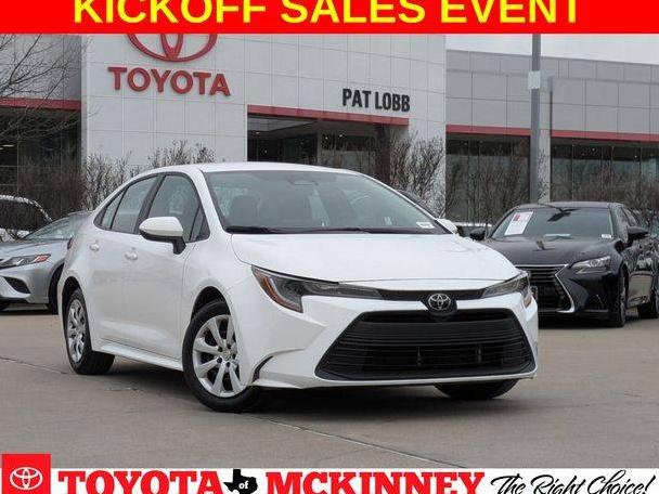 TOYOTA COROLLA 2024 5YFB4MDE1RP153922 image