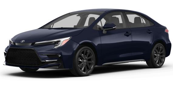 TOYOTA COROLLA 2024 5YFS4MCE7RP174128 image