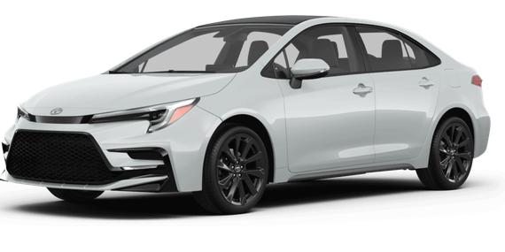 TOYOTA COROLLA 2024 5YFS4MCE0RP174634 image