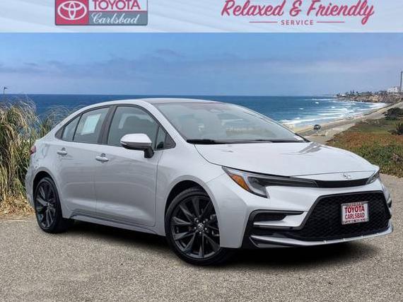 TOYOTA COROLLA 2024 5YFT4MCE3RP189598 image