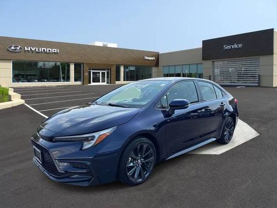 TOYOTA COROLLA 2024 JTDS4MCE0RJ106225 image