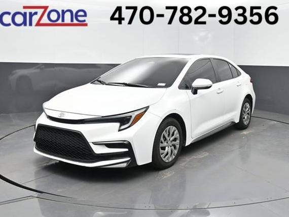 TOYOTA COROLLA 2024 5YFP4MCE8RP181210 image