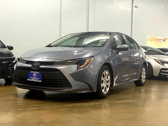 TOYOTA COROLLA 2024 5YFB4MDE2RP112764 image