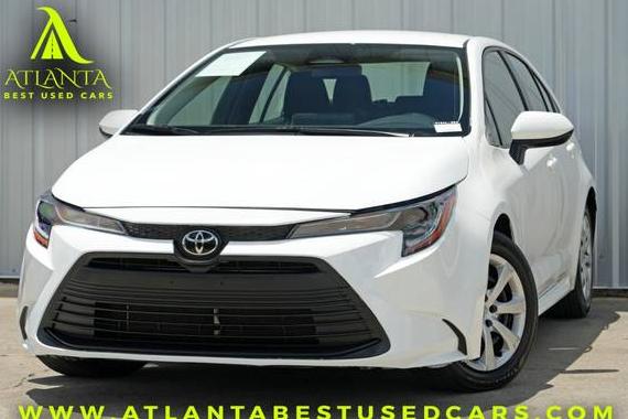 TOYOTA COROLLA 2024 JTDB4MEE4RJ015441 image