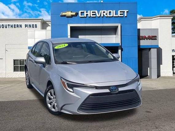 TOYOTA COROLLA 2024 JTDBCMFE9R3028790 image