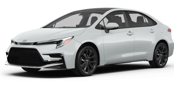TOYOTA COROLLA 2024 5YFS4MCEXRP203024 image