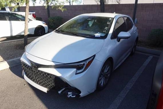 TOYOTA COROLLA 2024 JTND4MBE3R3216406 image