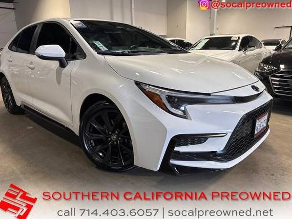 TOYOTA COROLLA 2024 5YFP4MCE5RP181262 image