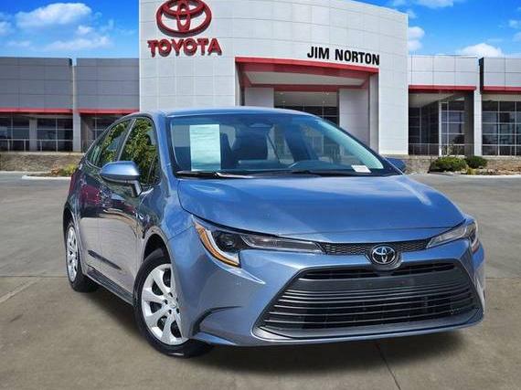 TOYOTA COROLLA 2024 5YFB4MDE5RP173154 image TOYOTA COROLLA 2024 5YFB4MDE5RP173154 image