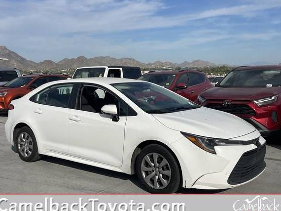 TOYOTA COROLLA 2024 5YFB4MDE9RP087278 image TOYOTA COROLLA 2024 5YFB4MDE9RP087278 image