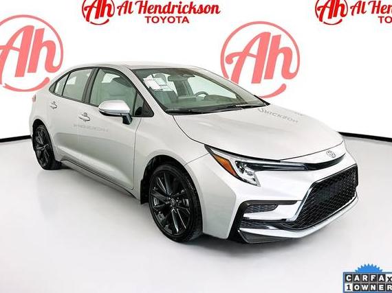 TOYOTA COROLLA 2024 5YFS4MCE4RP198967 image