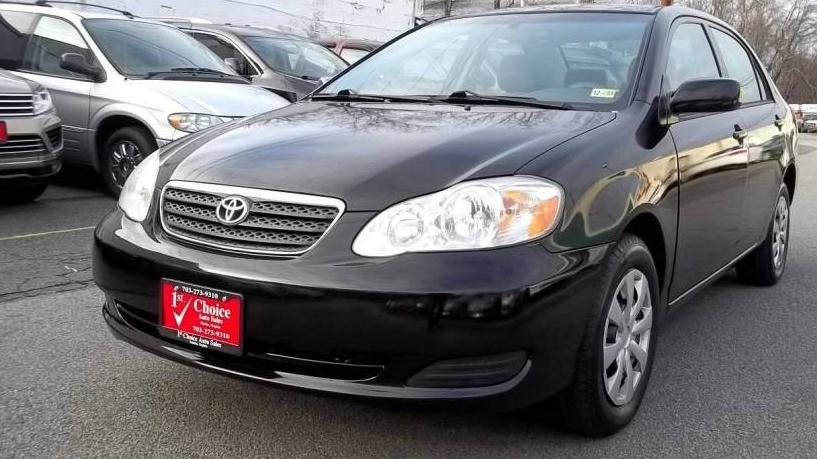 TOYOTA COROLLA 2006 JTDBR32E260071363 image