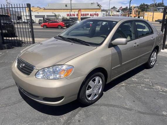 TOYOTA COROLLA 2006 1NXBR32E26Z649983 image