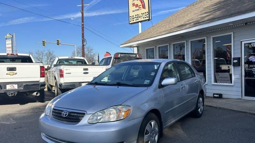 TOYOTA COROLLA 2006 JTDBR32EX60079338 image