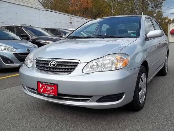 TOYOTA COROLLA 2006 1NXBR32E36Z707289 image