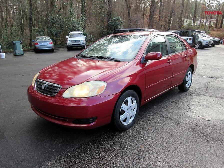 TOYOTA COROLLA 2006 2T1BR32E86C626693 image