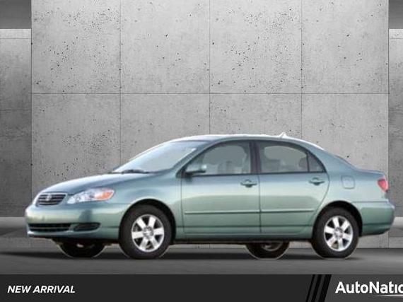 TOYOTA COROLLA 2006 1NXBR32E16Z717206 image