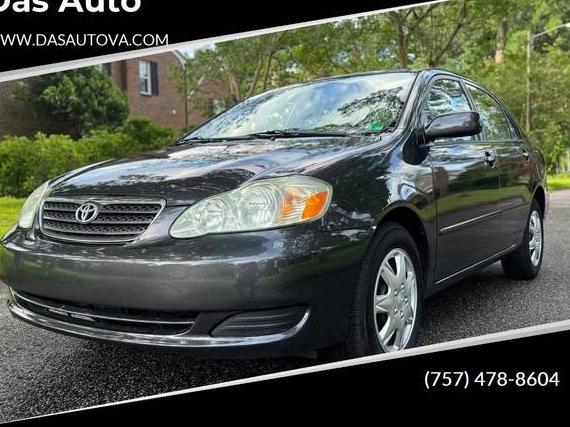 TOYOTA COROLLA 2006 1NXBR32E36Z583234 image