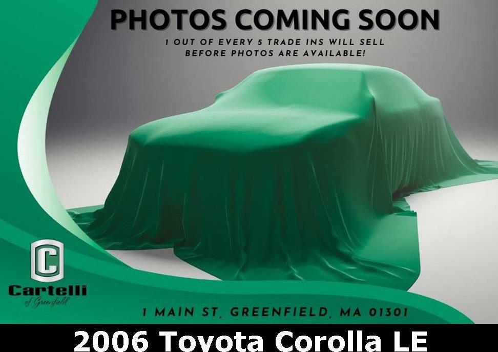 TOYOTA COROLLA 2006 JTDBR32E760099630 image