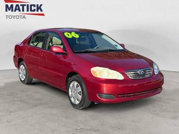 TOYOTA COROLLA 2006 JTDBR32E060087612 image