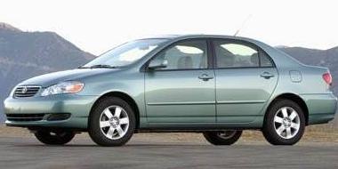 TOYOTA COROLLA 2006 2T1BR32E16C642413 image