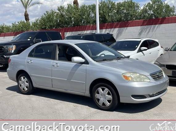 TOYOTA COROLLA 2006 JTDBR32EX60060823 image