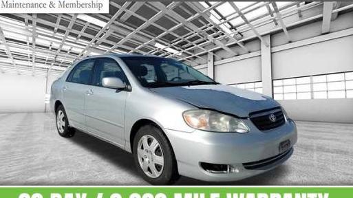 TOYOTA COROLLA 2006 2T1BR30E16C588615 image