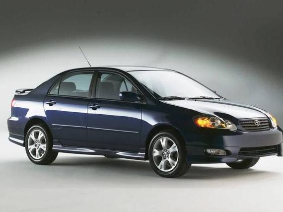 TOYOTA COROLLA 2006 2T1BR32EX6C648422 image