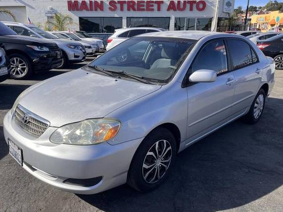 TOYOTA COROLLA 2006 1NXBR32E26Z679906 image