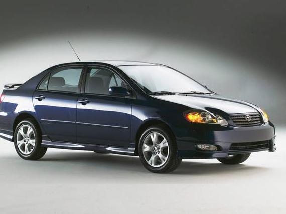 TOYOTA COROLLA 2006 1NXBR32E06Z722929 image