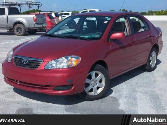 TOYOTA COROLLA 2006 JTDBR32E160089319 image