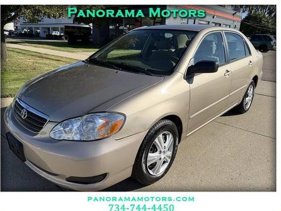 TOYOTA COROLLA 2006 1NXBR32E76Z579218 image