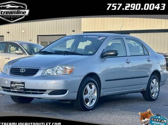 TOYOTA COROLLA 2006 2T1BR32E96C574457 image