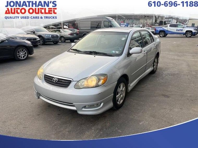 TOYOTA COROLLA 2006 2T1BR32E36C689541 image