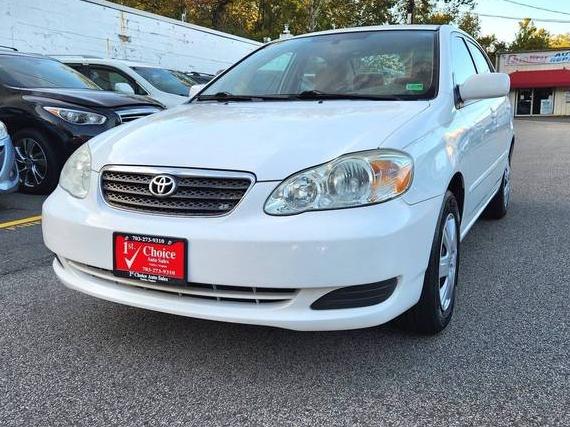 TOYOTA COROLLA 2006 2T1BR32E96C687132 image