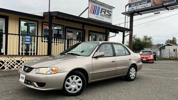 TOYOTA COROLLA 2002 1NXBR12E62Z640198 image