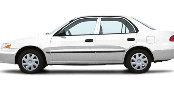 TOYOTA COROLLA 2002 2T1BR12E92C543174 image