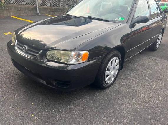 TOYOTA COROLLA 2002 2T1BR12E32C574906 image