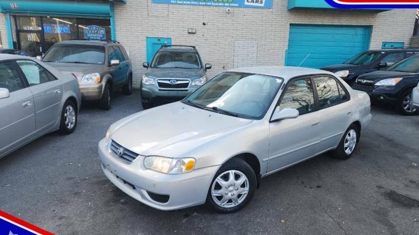 TOYOTA COROLLA 2002 2T1BR12E62C584197 image