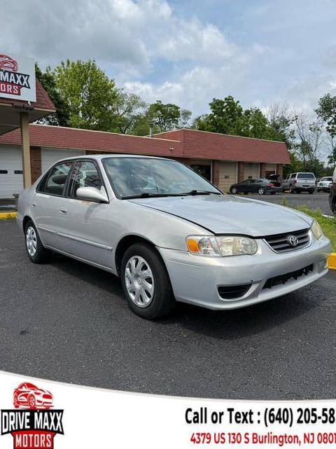 TOYOTA COROLLA 2002 2T1BR12E22C519475 image